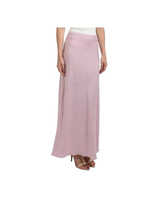 HUGO Maxi Skirts in het Pink