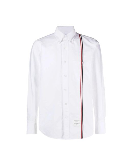 Thom Browne White Casual Shirts for men