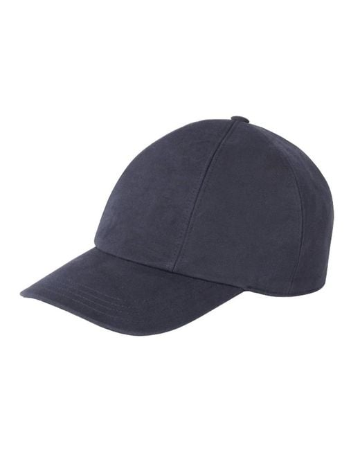 Gucci Fabric Baseballpet Met Borduursel in het Blue voor heren
