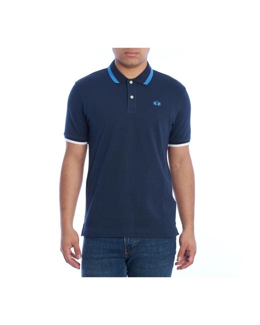 Polo Shirts La Martina pour homme en coloris Blue