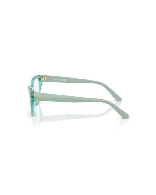 Vogue Blue Glasses