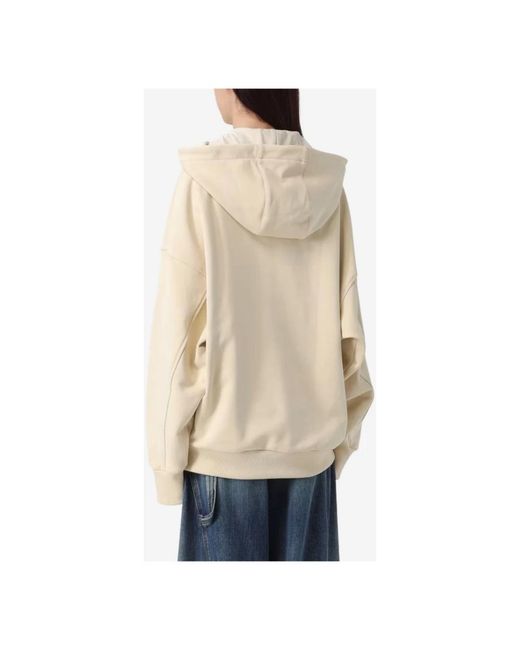 Zip-Throughs Pinko de color Natural