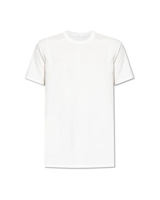 Rick Owens White T-Shirts for men