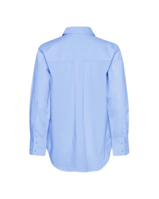 Shirts Part Two de color Blue