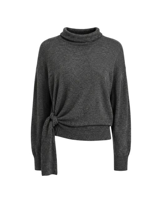 Pinko Black Turtlenecks