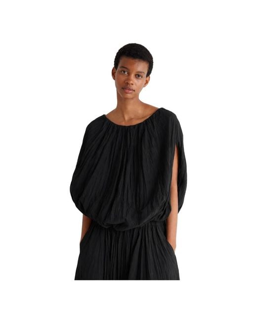Blouses MEIMEIJ de color Black