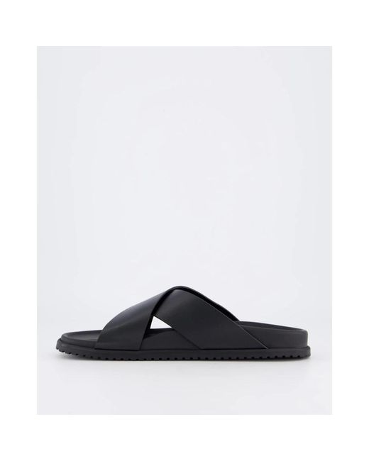 Dolce & Gabbana Black Sliders for men