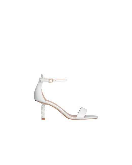 Liu Jo Metallic High Heel Sandals