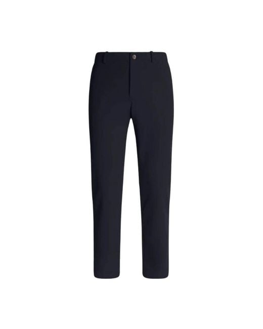 Rrd Blue Slim-Fit Trousers for men