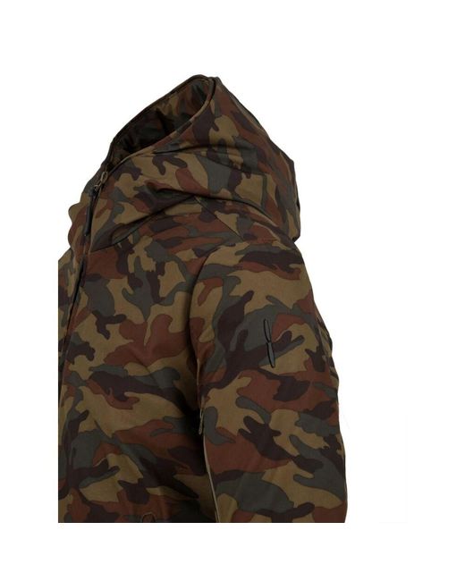 Wind Jackets di Bomboogie in Brown da Uomo