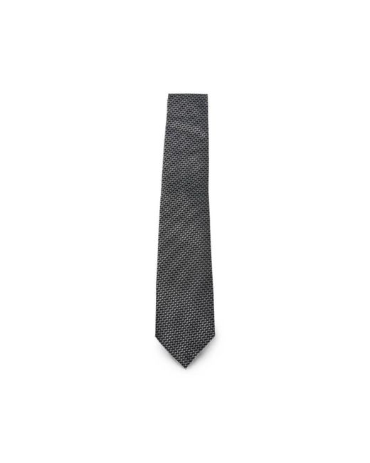 Tom Ford Krawatte Mit Geometrischem Muster in Gray für Herren