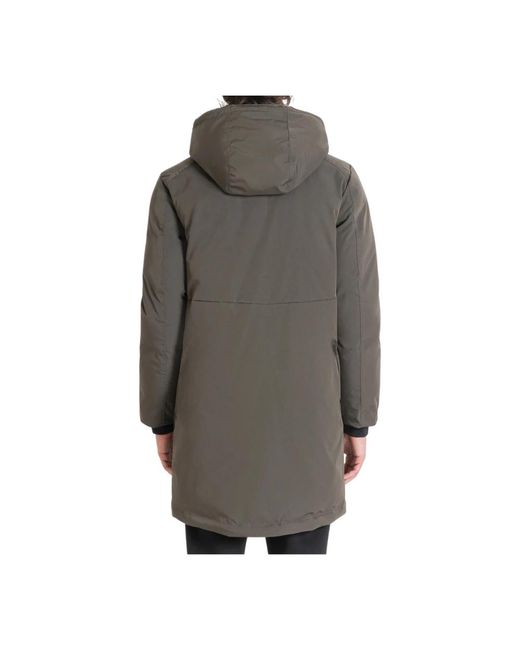 Antony Morato Gray Parkas for men