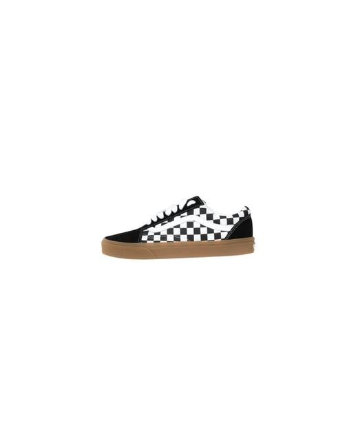 Vans Black Sneakers for men