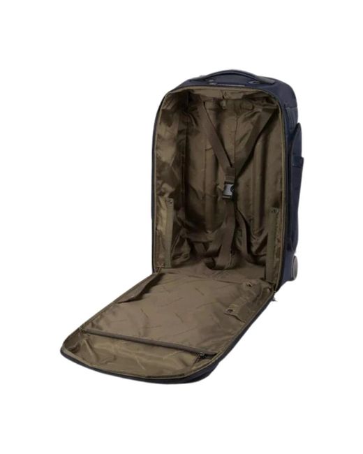 Piquadro Blue Backpacks