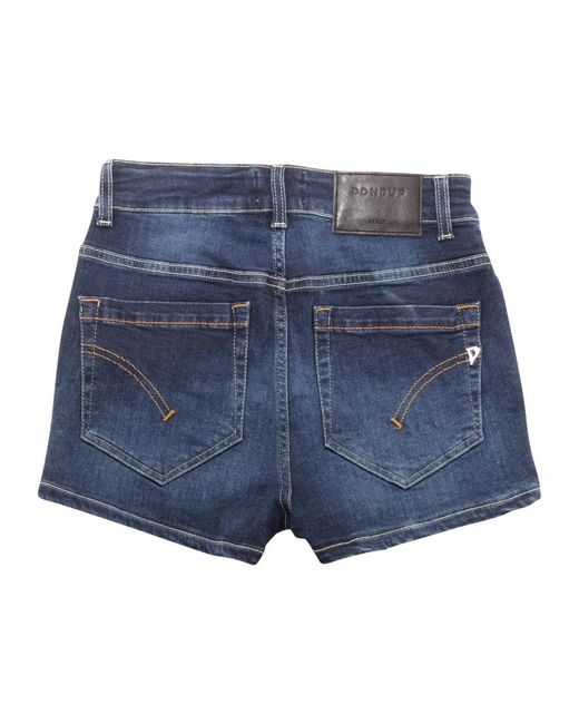 Dondup Blue Denim Shorts