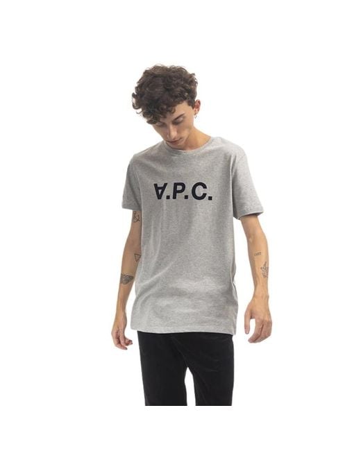 A.P.C. Shirts in het Gray voor heren