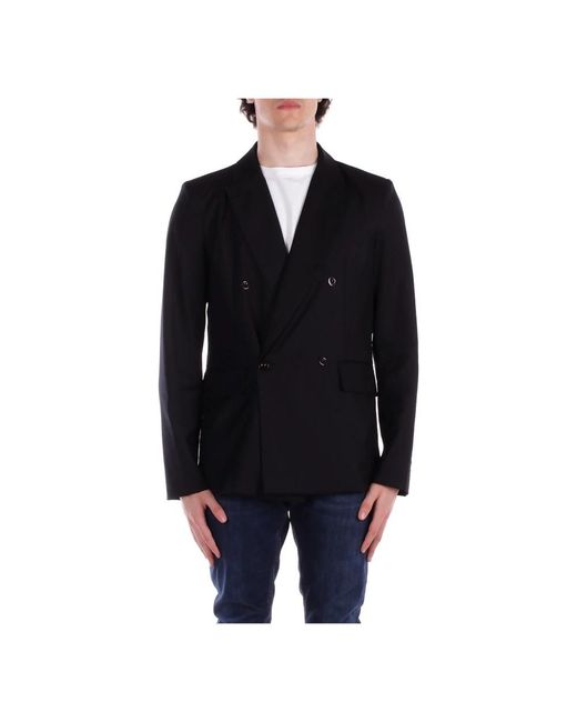 John Richmond Black Blazers for men