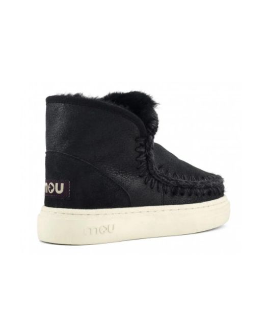 Mou Blue Winter Boots
