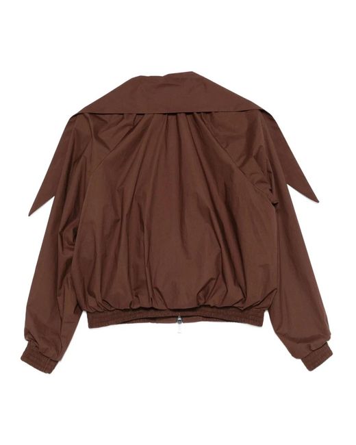 Bomber Jackets Plan C en coloris Brown