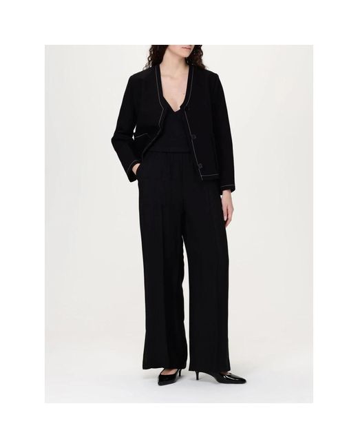 Sleeveless Tops di MEIMEIJ in Black