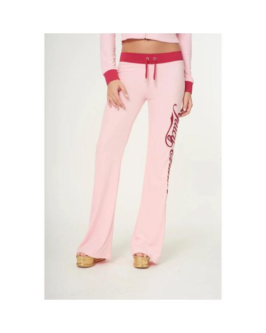 Juicy Couture Pink Rosa hose