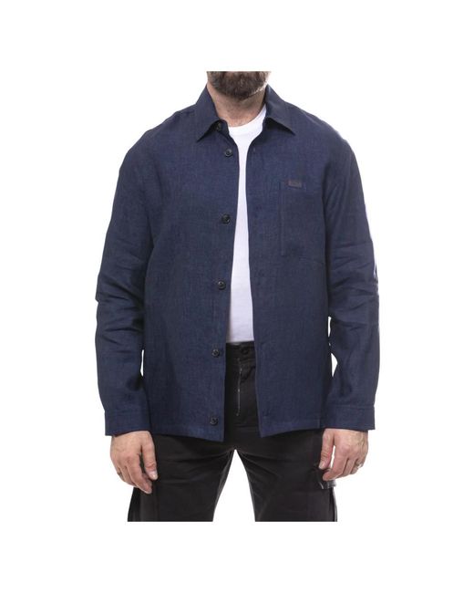 Fay Blue Light Jackets for men