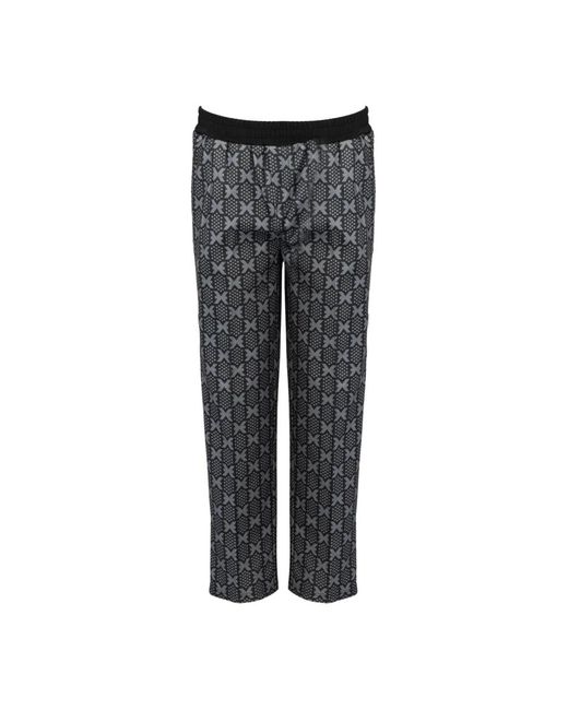John Richmond Broeken ,Zwart ,Klassieke Broek Met Zakken in het Gray voor heren