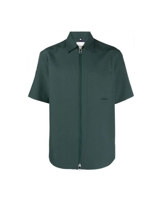 OAMC Green Short Sleeve Shirts for men