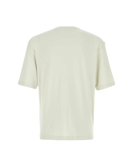 Jil Sander Natural T-Shirts for men