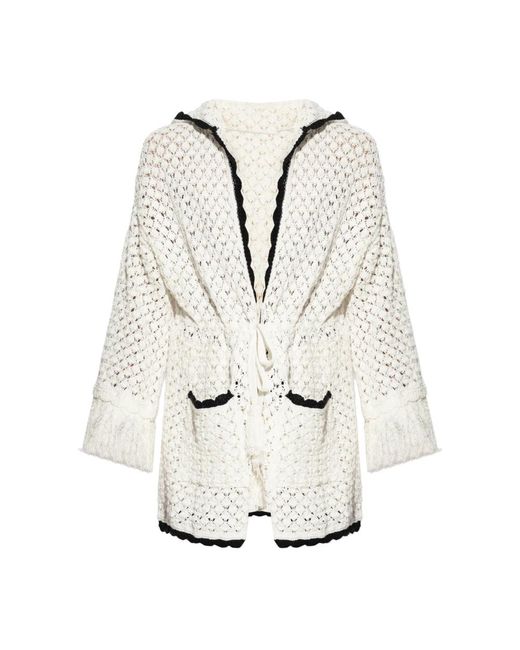Cardigans Akep de color White