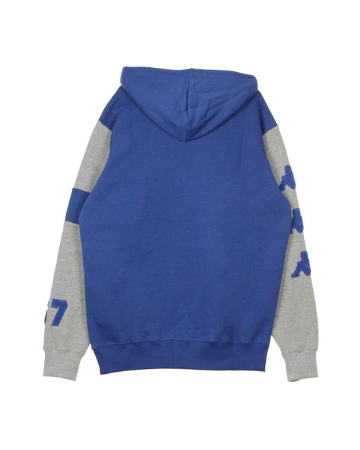Hoodies Kappa de hombre de color Blue