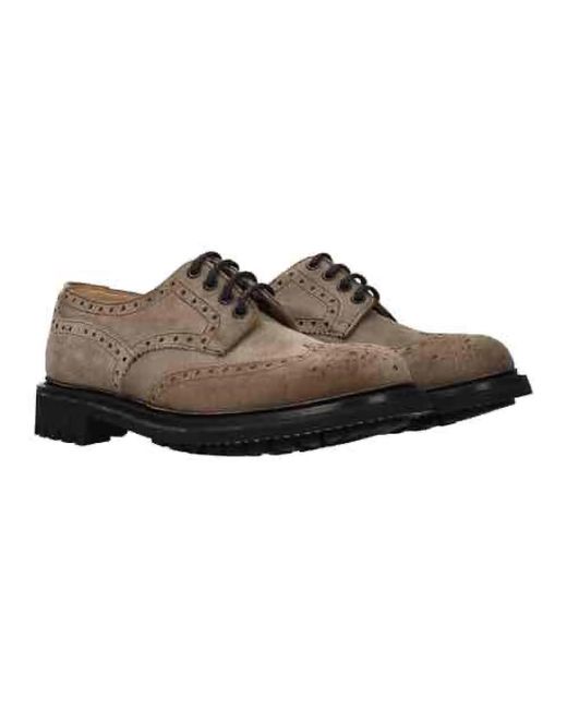 Laced Shoes di Church's in Brown da Uomo