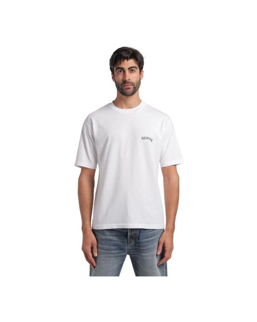 Haikure White T-Shirts for men