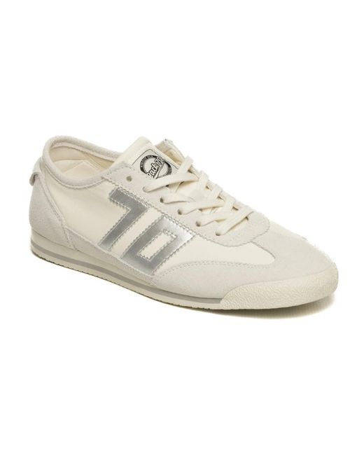 Back70 White Leon Sneaker