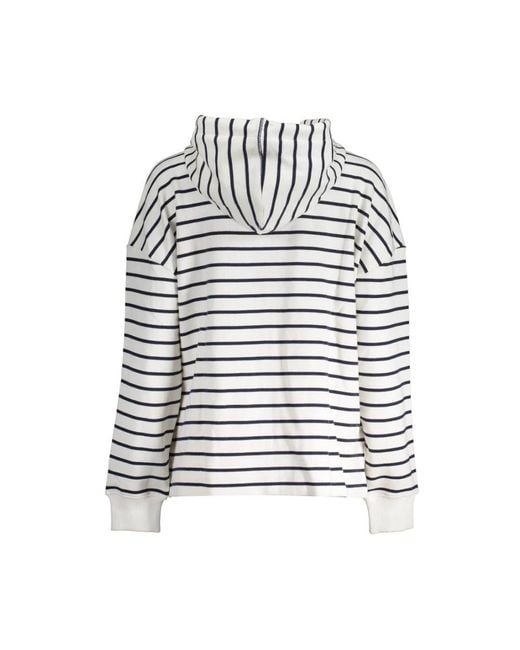 North Sails Zip-Throughs in het White