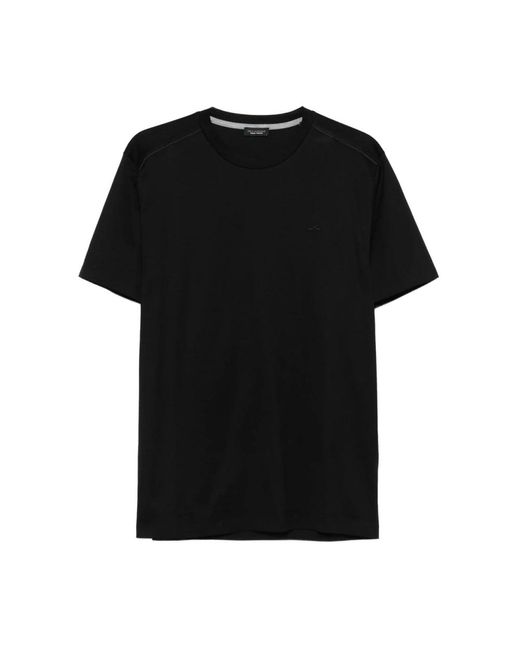 Paul Shark Men's Black T-Shirts