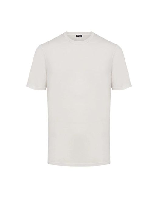 Kiton Shirts in het White voor heren