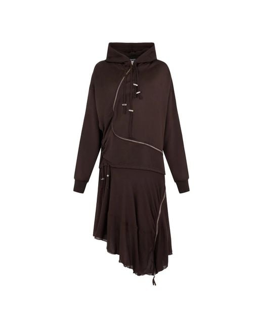 DIESEL Brown Midi Dresses