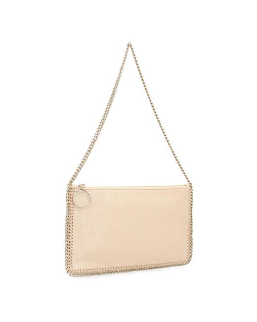 Stella McCartney Natural Shoulder Bags