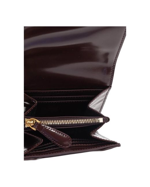 Wallets & Cardholders di AMI in Brown
