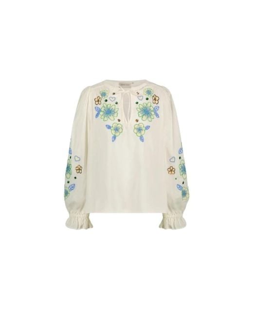 FABIENNE CHAPOT White Blouses