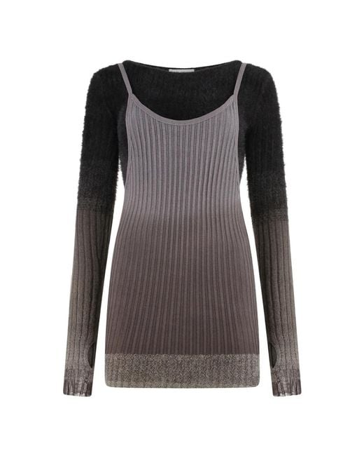 Knitted Dresses The Attico en coloris Brown