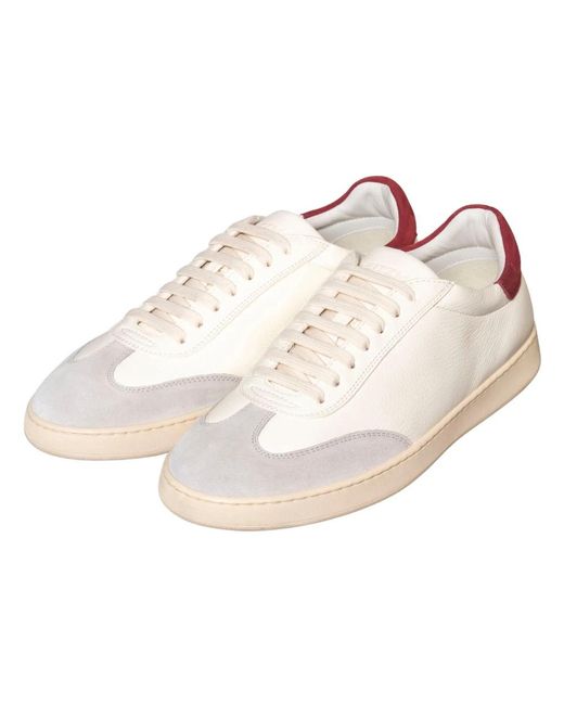 Stuart Weitzman Sneaker Banner in Natural für Herren