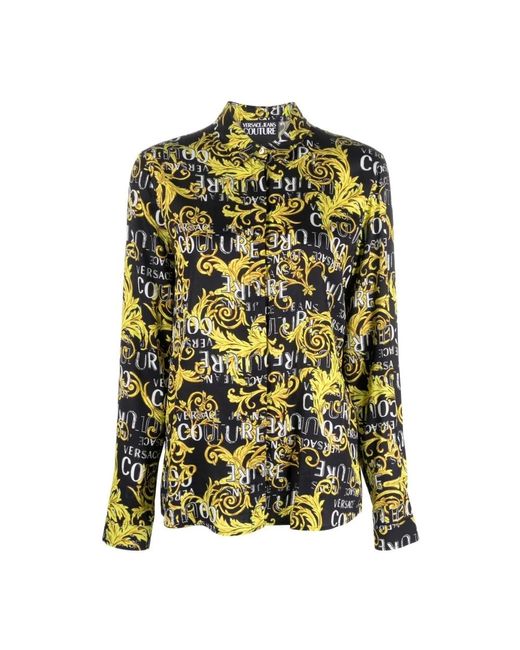 Shirts Versace Jeans Couture de color Green