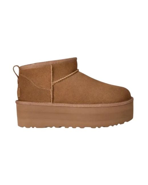 Ugg Brown Ankle Boots