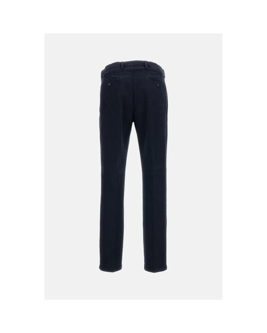 BRIGLIA Blue Chinos for men