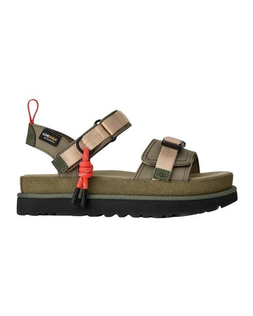 Ugg Green Flat Sandals