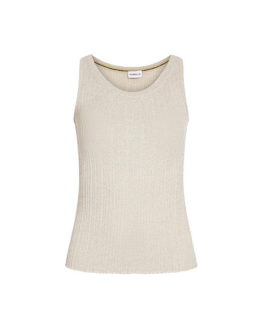 Marella Tiro Tanktop in het Natural