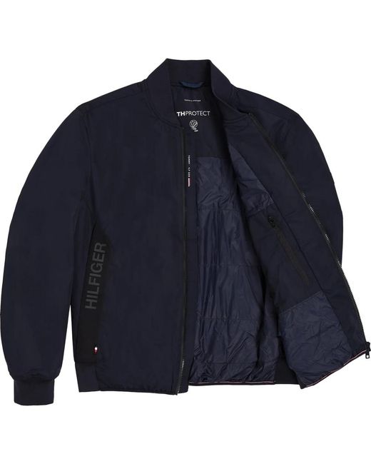 Tommy Hilfiger Blue Light Jackets for men