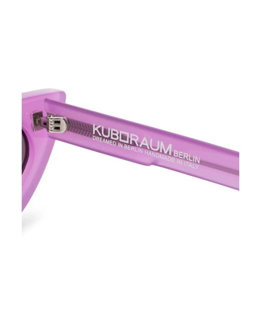 Kuboraum Purple Sunglasses